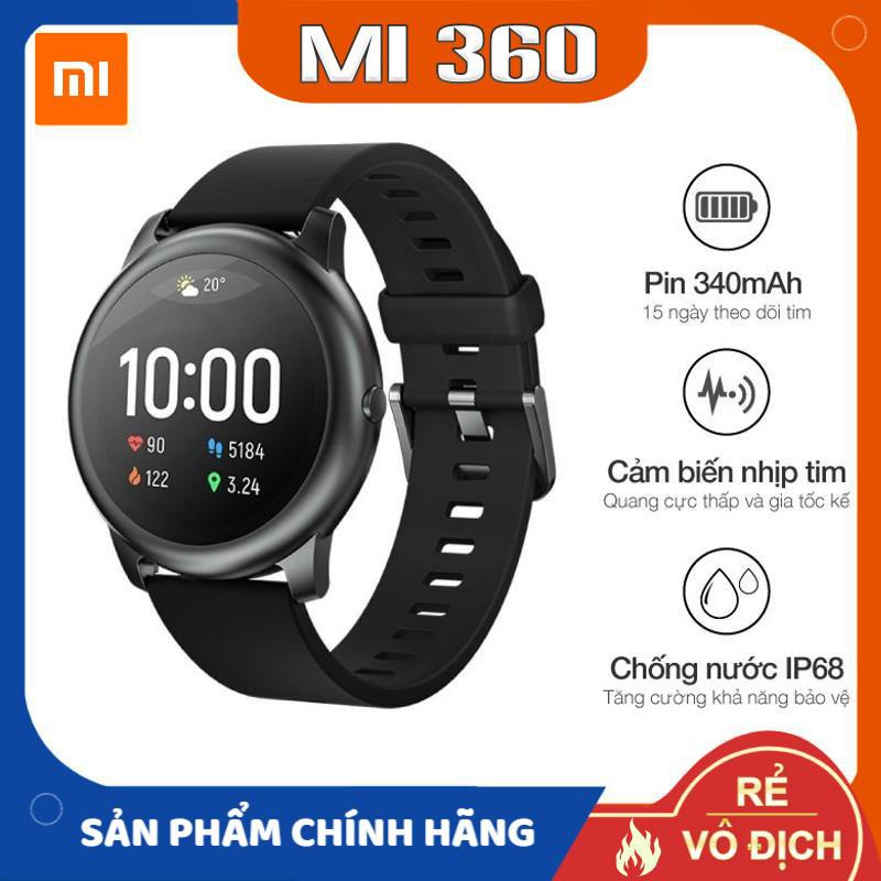 Đồng Hồ Thông Minh Xiaomi Haylou Solar LS05✅ Thông Báo Điện Thoại Và Tin Nhắn✅ Kết Nối APP✅ Bản Quốc Tế Chính Hãng