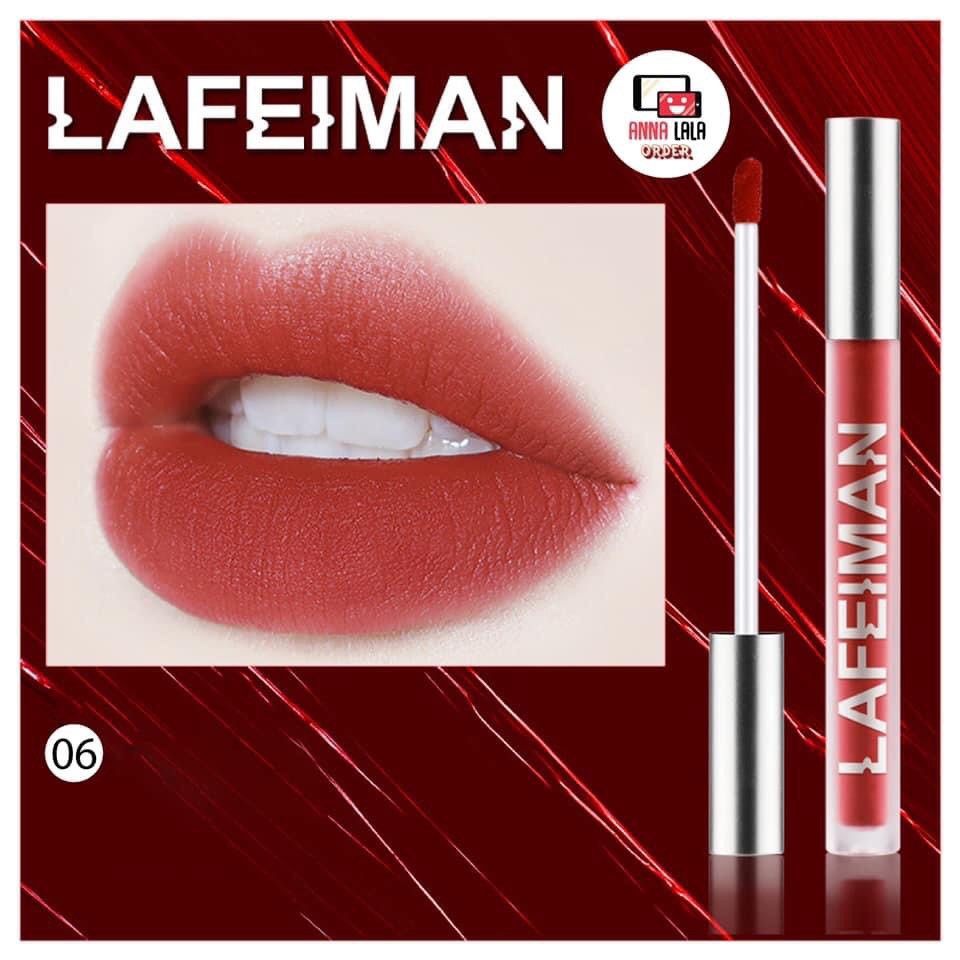 [SẴN] Son kem lì LAFEIMAN 6 màu siêu hot | BigBuy360 - bigbuy360.vn