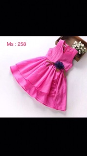 Freeship 99k TQ_Đầm PL kids