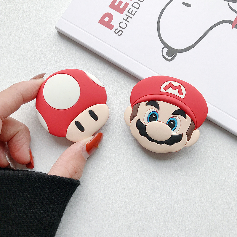 Giá đỡ điện thoại phối hoạ tiết hoạt hình độc đáo đẹp mắt | BigBuy360 - bigbuy360.vn