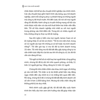 Sách - Dạy Con Khởi Nghiệp