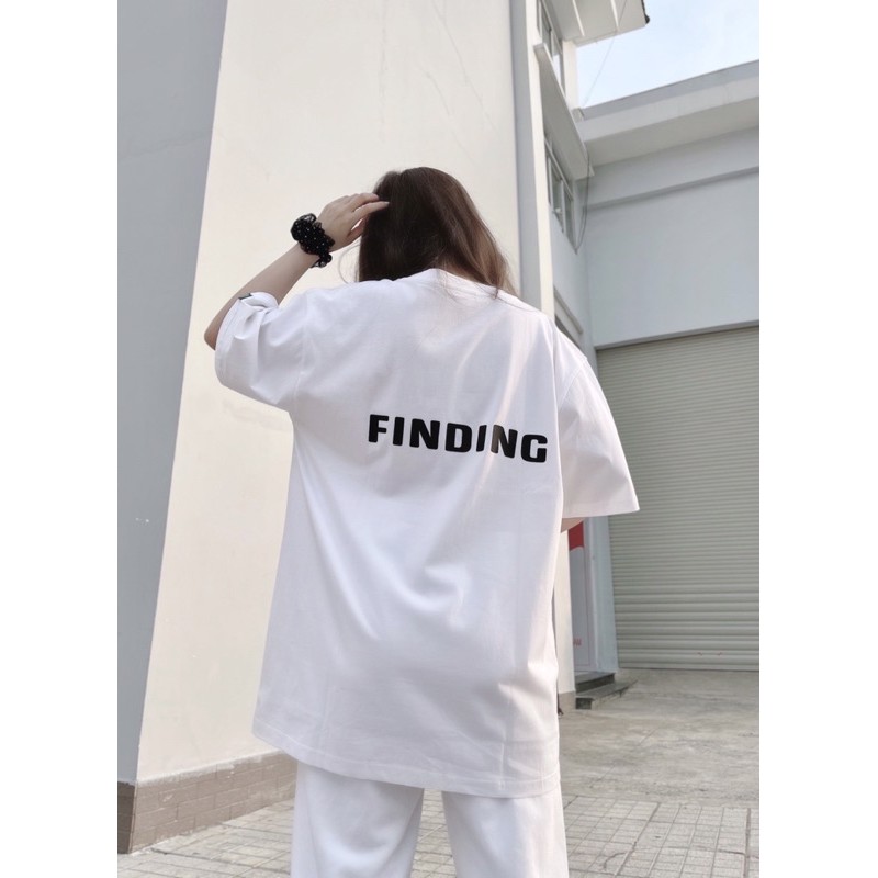 Áo phông FINDING phorm rộng treetwear | BigBuy360 - bigbuy360.vn