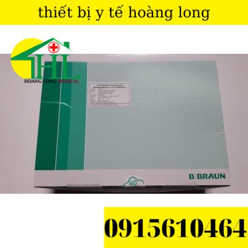 [Hộp 30] Túi Hậu Môn Nhân Tạo B.Braun - Pháp