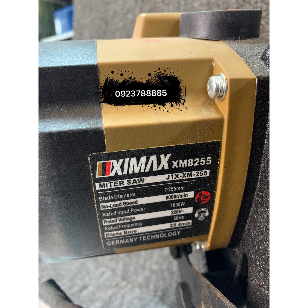 [GIÁ SỐC] Máy cắt nhôm XIMAX XM8255 - [XIMAX]