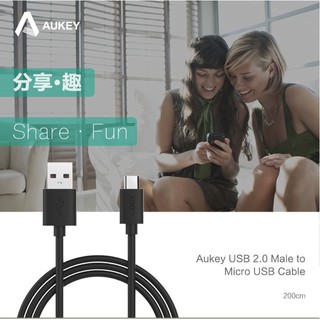Cáp Micro-USB Aukey CB-D9