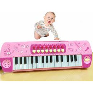 Đồ chơi đàn organ phát nhạc cho bé 3206