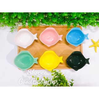 Bát sứ ăn dặm hình con cá mini - 𝐒𝟐𝟎