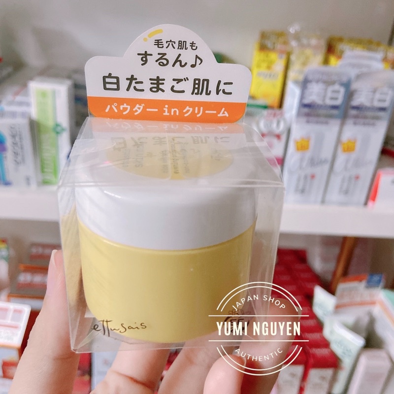 Kem Dưỡng Che Khuyết Điểm Nâng Tone Da Ettusais Skin Milk