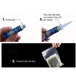 keo dán rêu thuỷ sinh