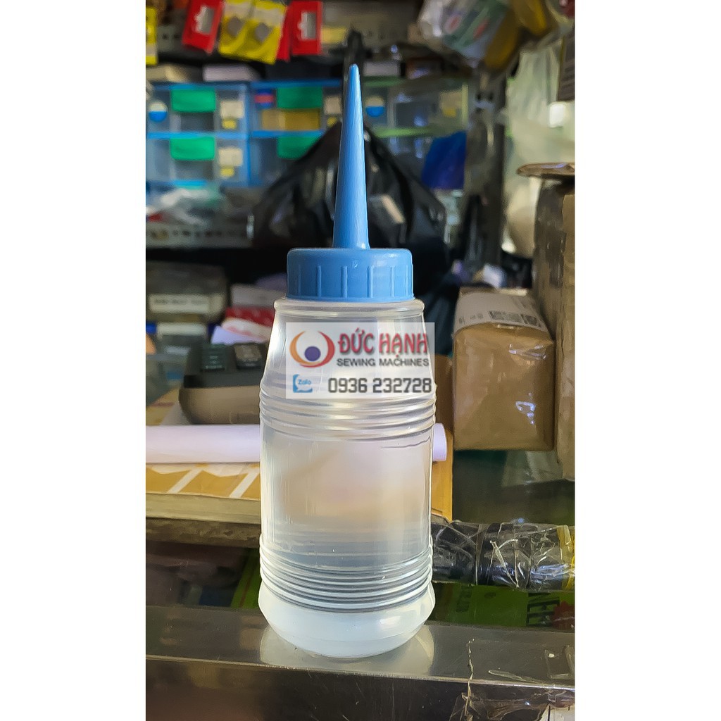 DẦU MÁY MAY CHAI NHỎ180ml
