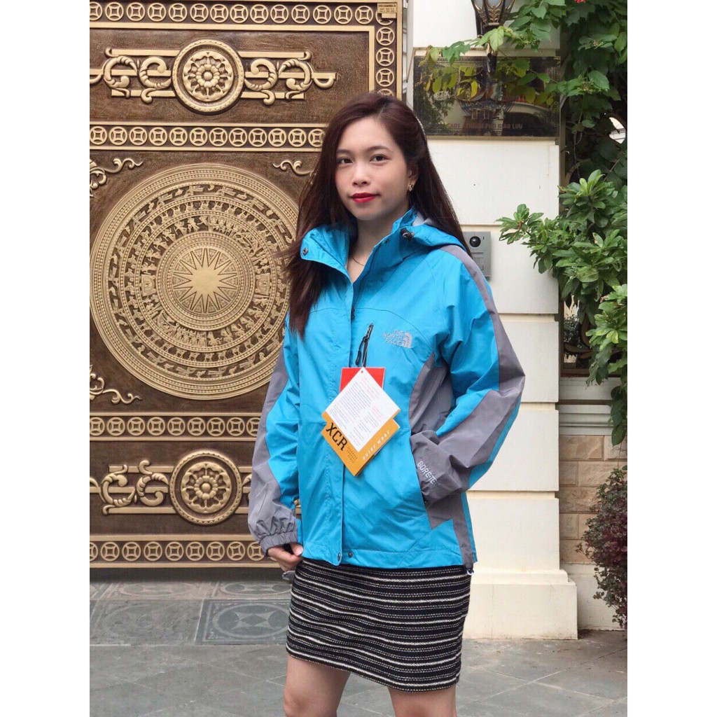 Áo khoác TNF - VNXK hàng chuẩn đi mưa gió, đi phượt