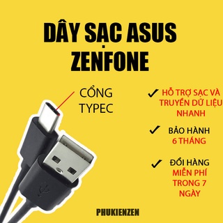 Dây sạc Asus Zenfone