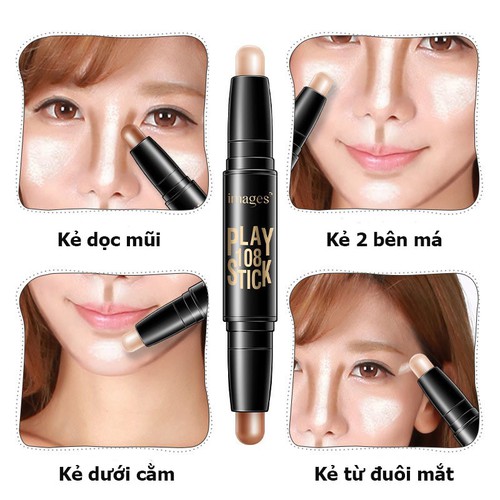 Bút Tạo Khối Che Khuyết Face 109 Stick Bioaqua -SPS365