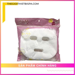 Mặt Nạ Giấy - Giấy Đắp Mặt Nạ (Bịch 100 Miếng)