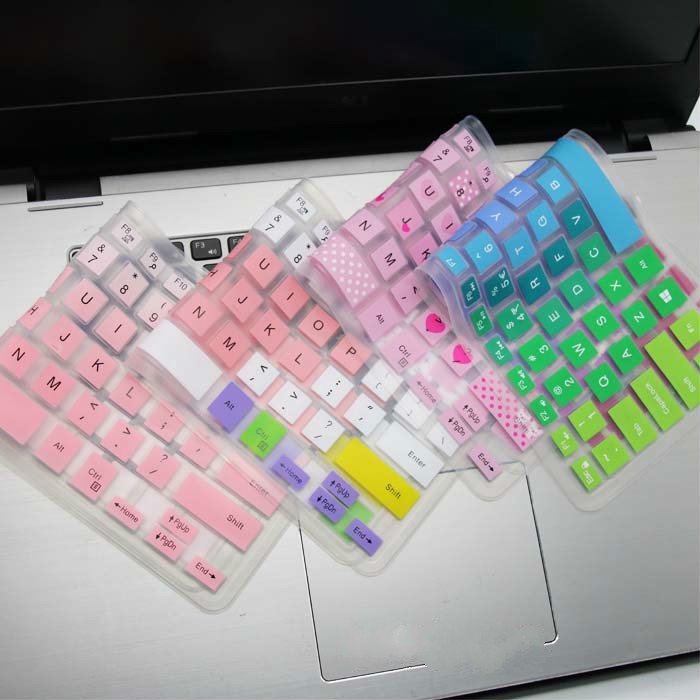 Miếng Dán Bàn Phím Silicon Mềm Siêu Mỏng Cho Dell 7000 7370 Inspiron 5370 5000 13.3inch Ốp