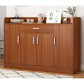 tủ gỗ nhập khẩu cao cấp 3 ngăn 4 cánh tiện lợi