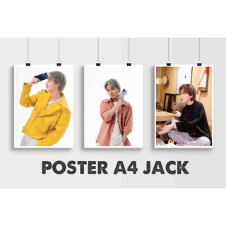 Poster ảnh Jack size A4 ép nhựa (4)