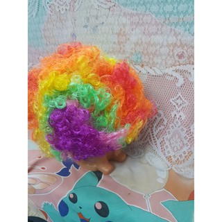 tóc giả cosplay đủ màu