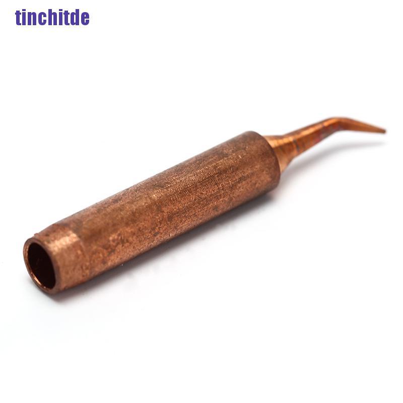 Mũi Hàn t-i / is Bằng Đồng Không Bám Bẩn