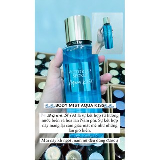 xịt thơm body mist VIC