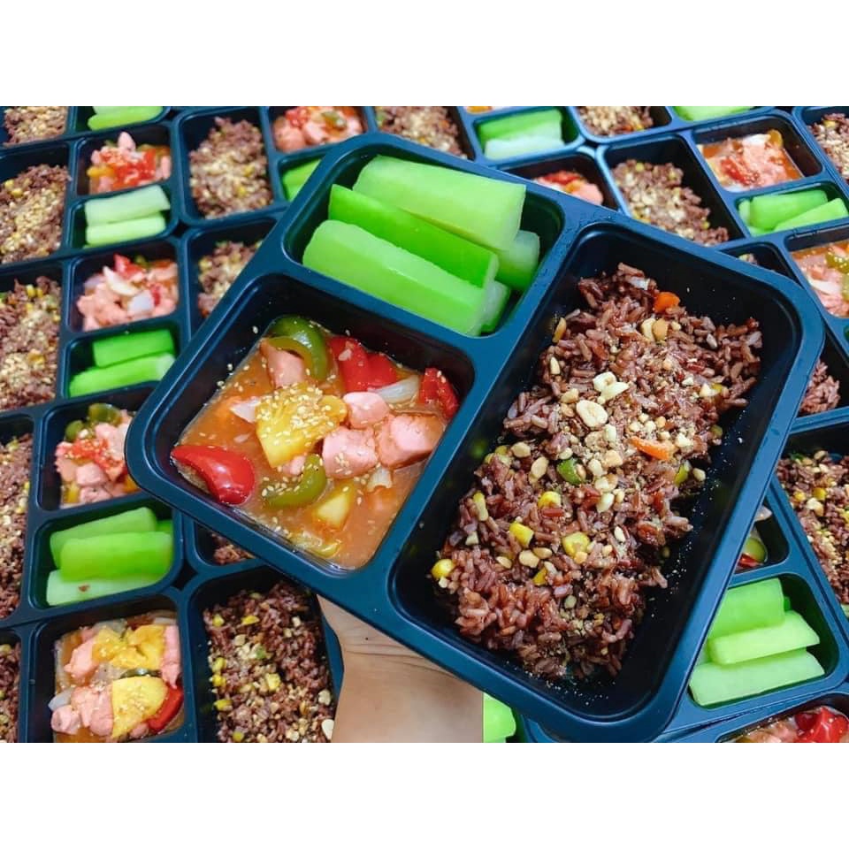 100 hộp 3 ngăn HT19