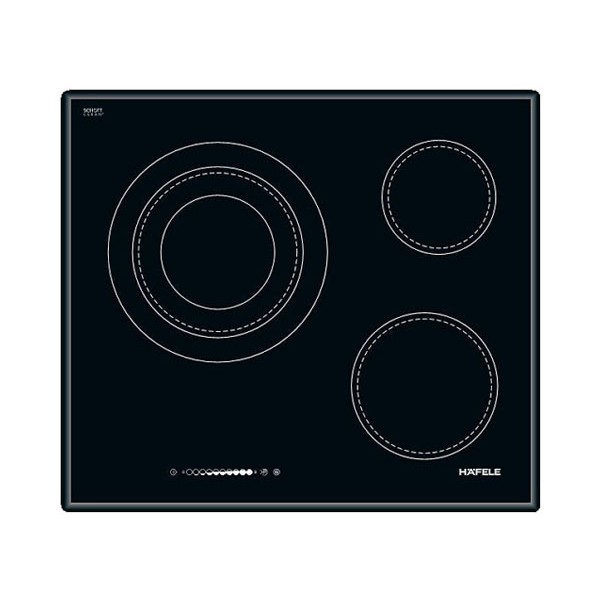 Bếp điện Hafele HC-R603B - Bếp từ âm 590x520mm màu đen