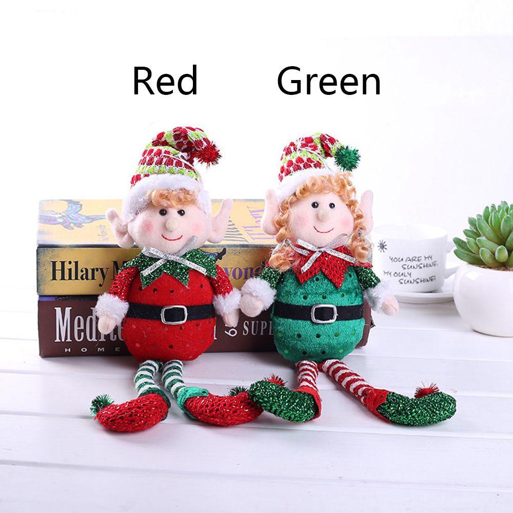 Búp Bê Yêu Tinh Nhồi Bông Trang Trí Nhà Cửa Nhân Dịp Giáng Sinh Năm Mới