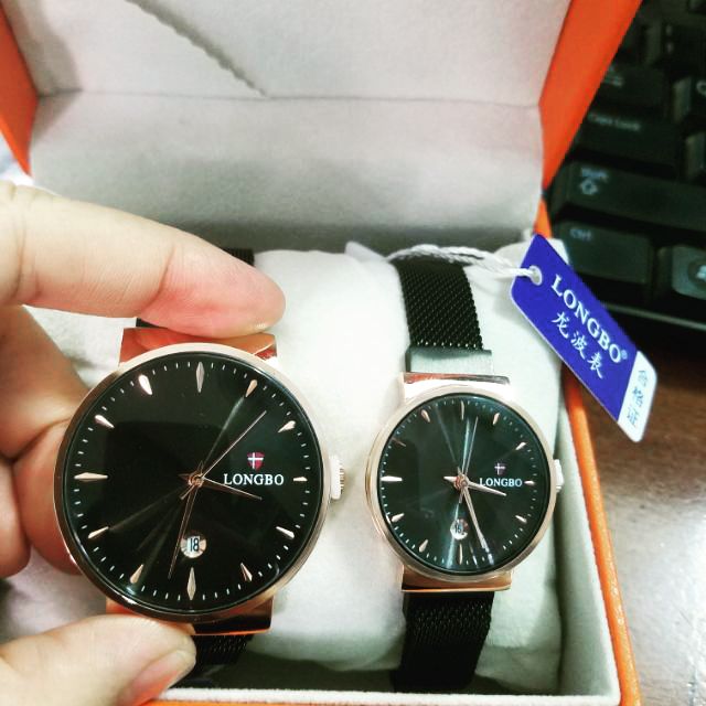 Đồng hồ đôi nam, nữ LONGBO