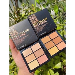 Bảng MAC Studio Conceal And Correct Palette 6 Ô 2 tone màu- Che Khuyết Điểm