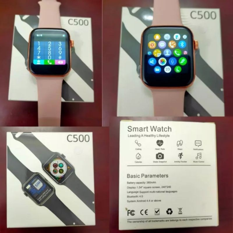 Đồng hồ C500 lắp sim | BigBuy360 - bigbuy360.vn