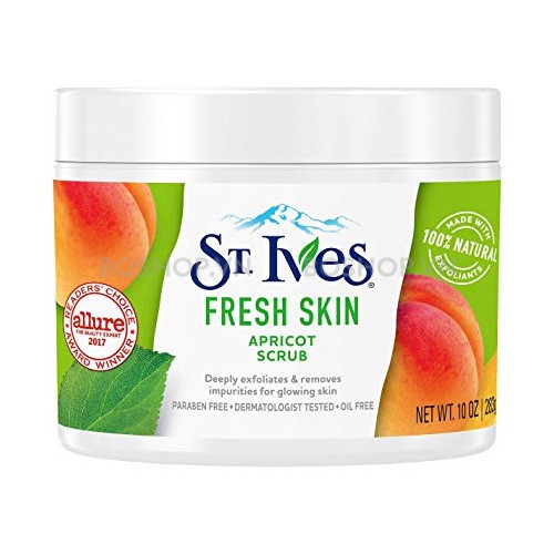 Tẩy Tế Bào Chết St.Ives Fresh Skin Apricot Scrub