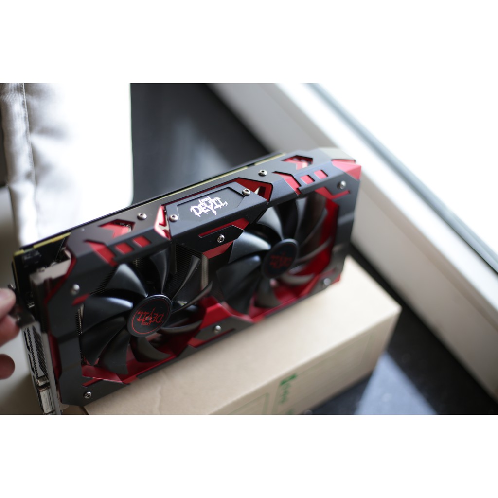[Mã ELCLJUN giảm 7% đơn 500K] VGA Radeon Rx580 8GB GDDR5 RED DEVIL