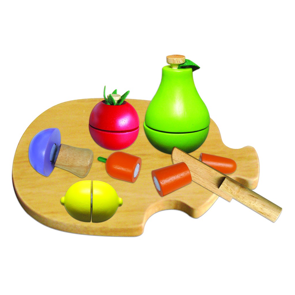 Đồ chơi gỗ Winwintoys - Bộ 5 loại trái cây - 60032