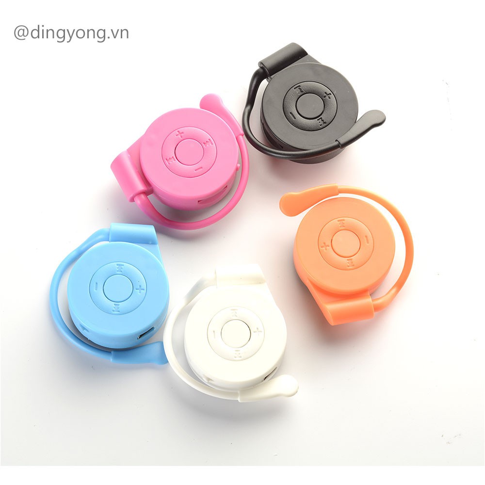 Máy nghe nhạc MP3 mini 32GB hỗ trợ thẻ nhớ SD TF nhỏ gọn dễ thương