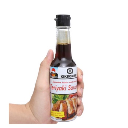 Kikkoman Tasty Japan Teriyaki sauce 150ml / Sốt Tẩm Ướp Teriyaki Kikkoman 150ml