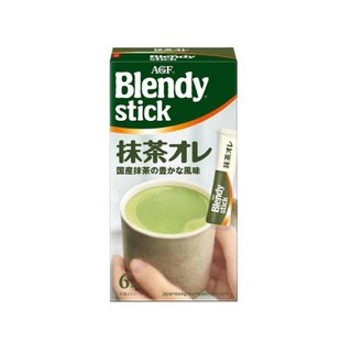 [ giá tốt ] Trà Sữa Matcha Uống Liền hiệu Blendy Stick hộp 60g - Chính hãng