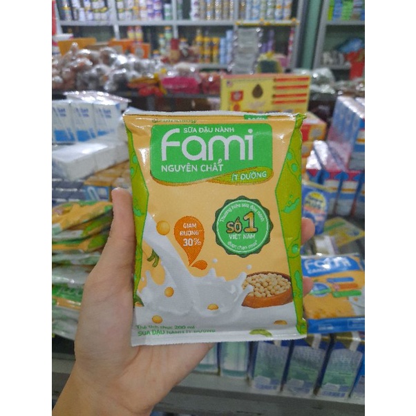 Sữa bịch lẻ*có bán sỉ thùng*(  vinamilk sôcola- dâu-cam,  fami ,  hà lan cao khỏe,  TH true milk, đà lạt milk, MILO ) | BigBuy360 - bigbuy360.vn
