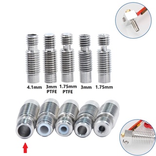 Ống dẫn nhựa đầu phun E3D V6 Bore 4.1