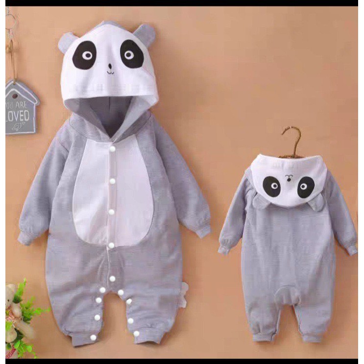 Quần Áo Trẻ Em Sơ Sinh, Bộ Body Thú Dài Tay Cho Bé Trai, Bé Gái Chất Cotton - [BDD8]
