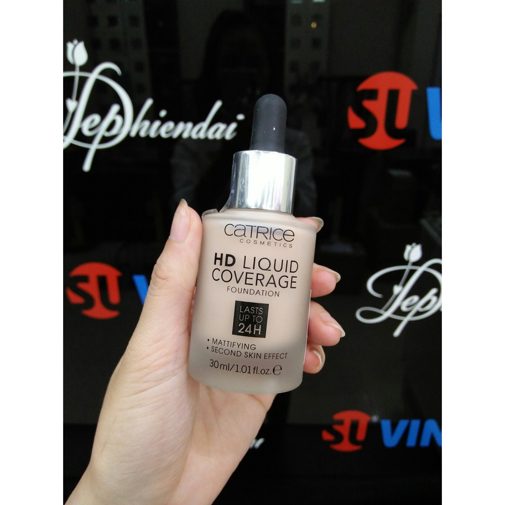 KEM NỀN CATRICE HD 24H | BigBuy360 - bigbuy360.vn