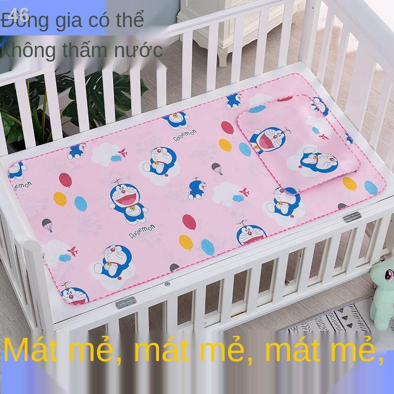 VIce Silk nệm thay đổi cho bé ngoại cỡ không thấm nước, thoáng khí, có thể giặt và chống rò rỉ ngủ trưa nhà trẻ