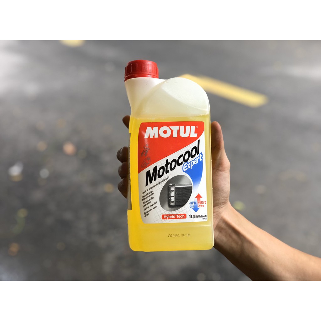 [ XÃ KHO ] NƯỚC LÀM MÁT ĐỘNG CƠ MOTUL TEM MẪU CŨ