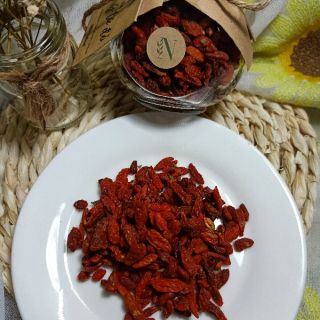 Trà kỷ tử đỏ (cau kỷ tử)
