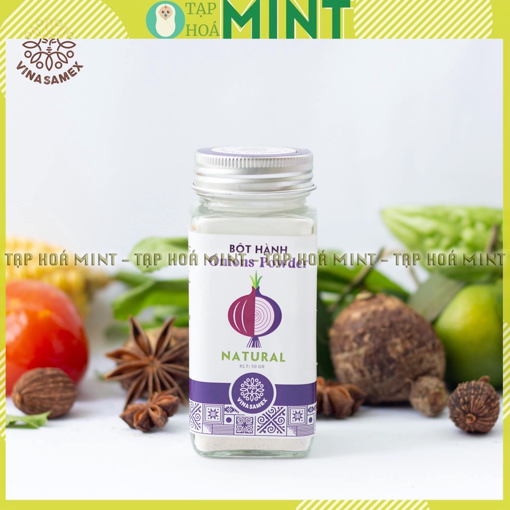 Bột hành hữu cơ Vinasamex hủ 50g - Tạp hoá mint