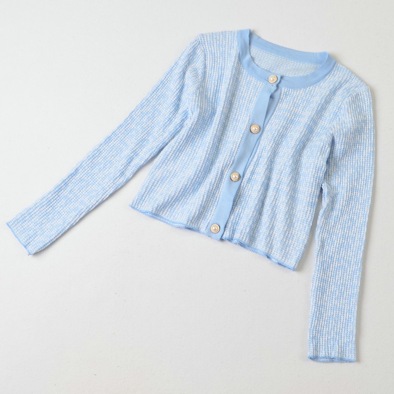 Áo Khoác Cardigan Tay Ngắn Thời Trang Thu Đông Cho Nữ 1748