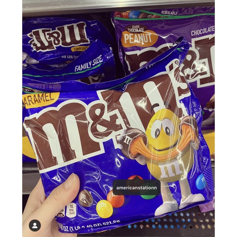 Kẹo M&M FAMILY SIZE nặng kíiiii🎀