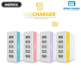 Củ Sạc REMAX RU-U1 5 cổng