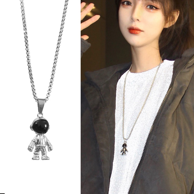 Vòng cổ Mặt Hình Phi Hành Gia Thời Trang