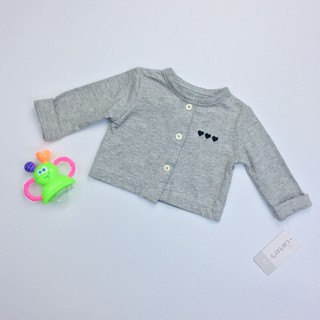 [6-12M] Áo khoác ngoài Carter bé gái