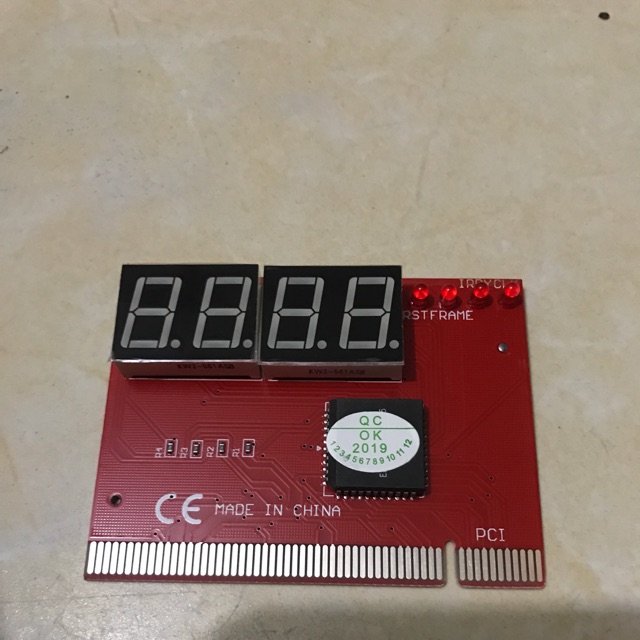 Card test main 4 số